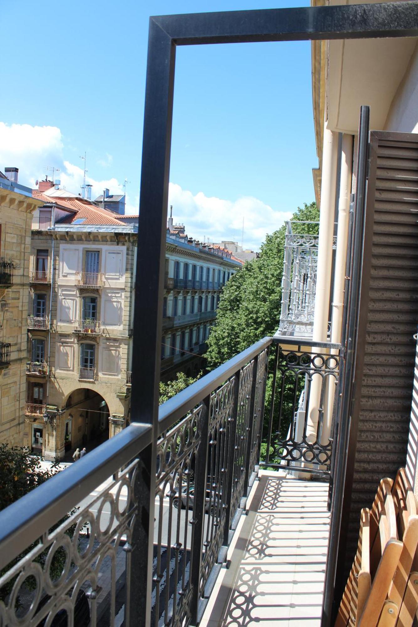 Pension Joakina San Sebastián Exteriör bild