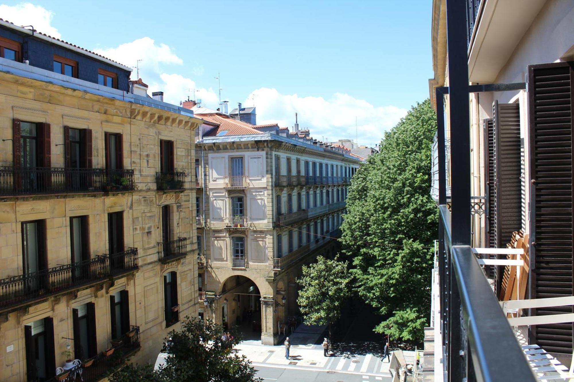 Pension Joakina San Sebastián Exteriör bild