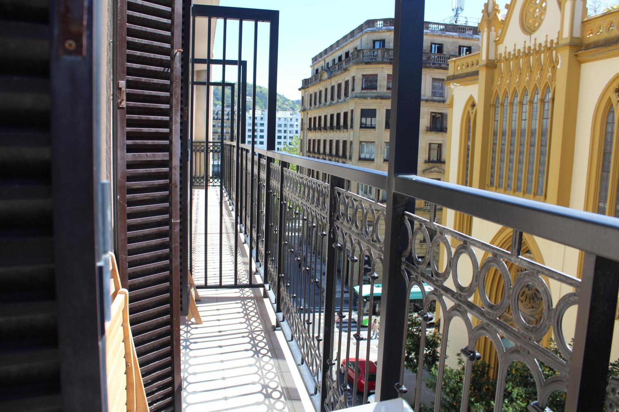 Pension Joakina San Sebastián Exteriör bild