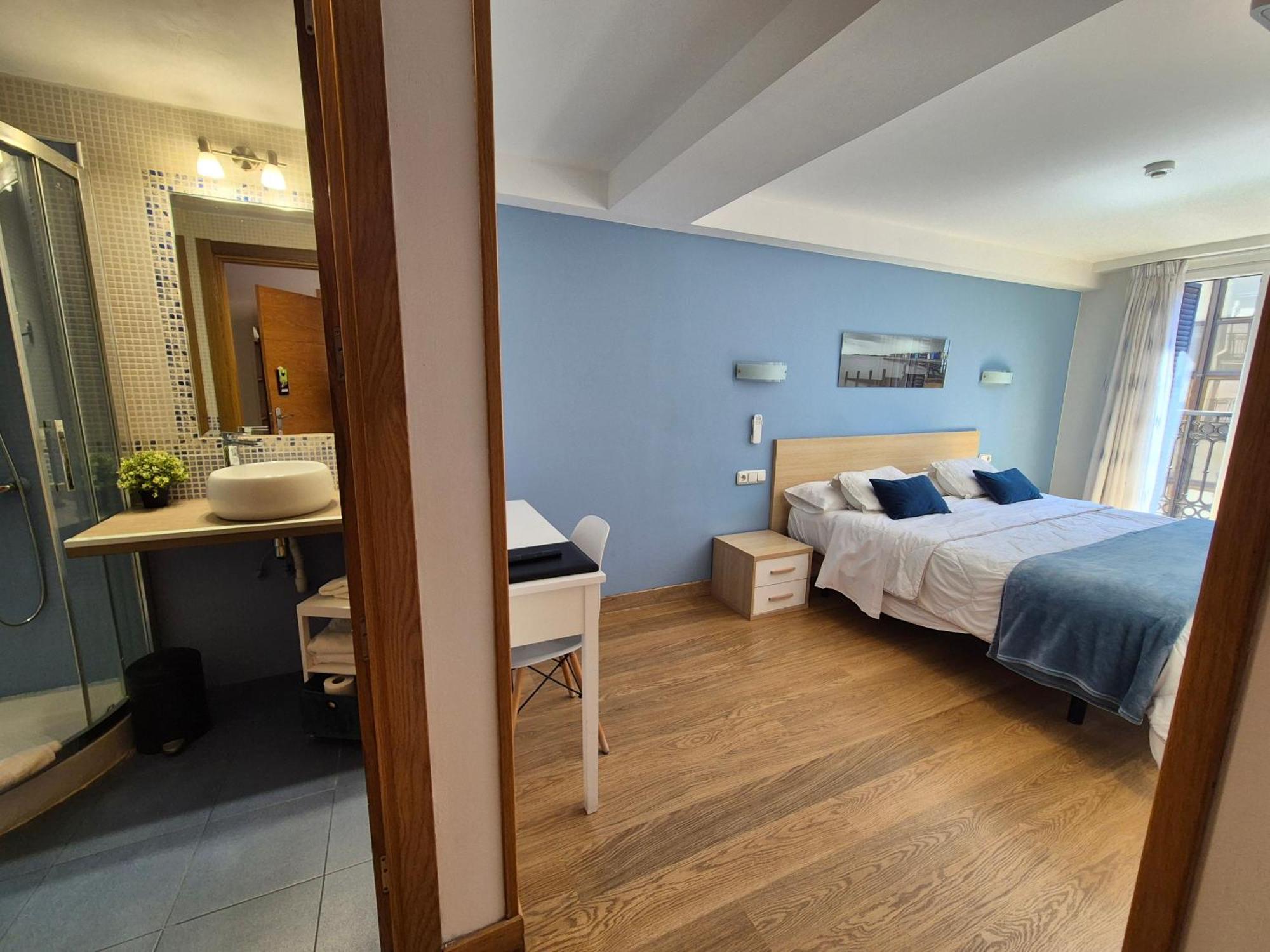 Pension Joakina San Sebastián Exteriör bild