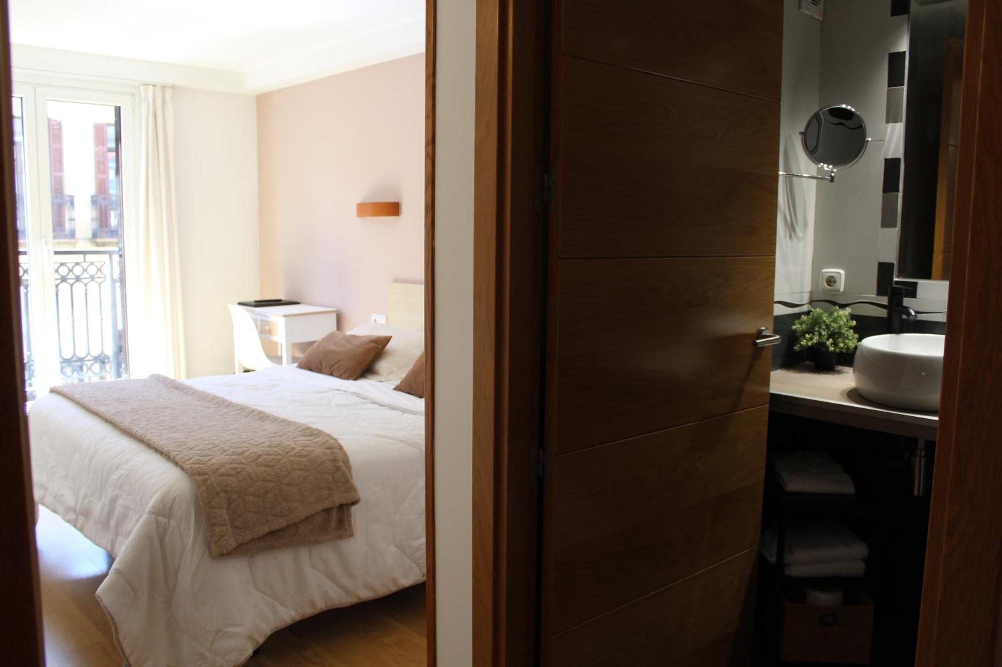 Pension Joakina San Sebastián Exteriör bild