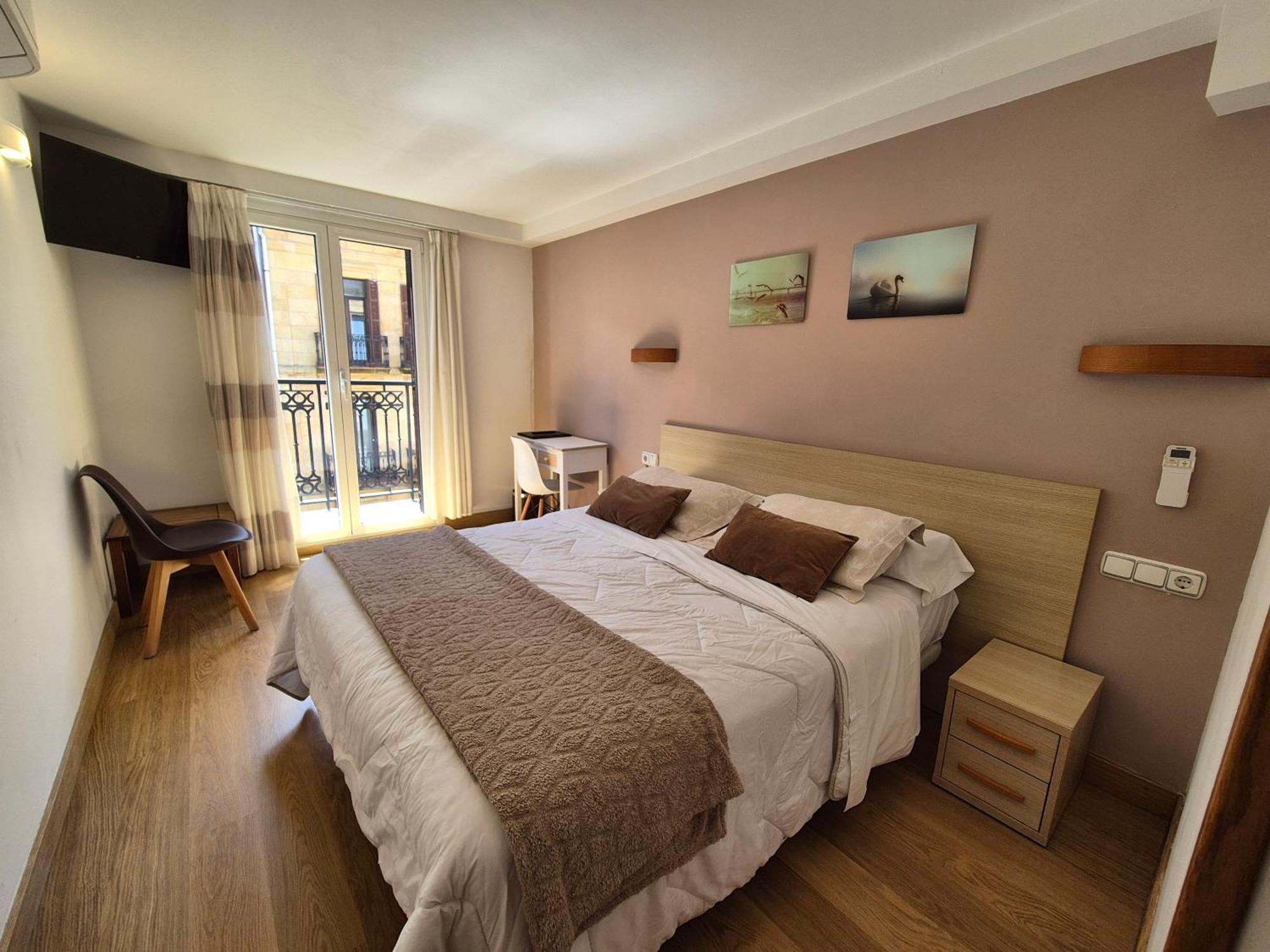 Pension Joakina San Sebastián Exteriör bild